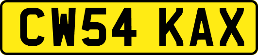 CW54KAX