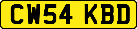 CW54KBD