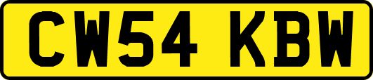 CW54KBW