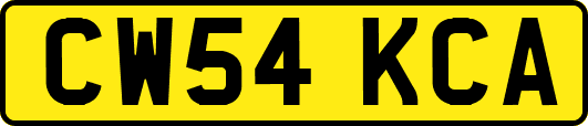 CW54KCA