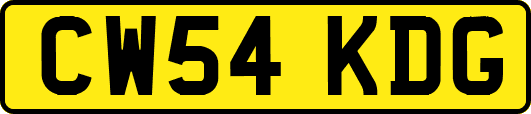 CW54KDG
