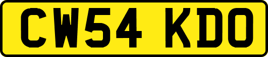 CW54KDO