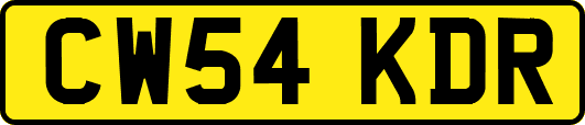 CW54KDR