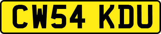 CW54KDU