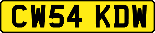 CW54KDW