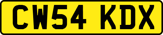 CW54KDX