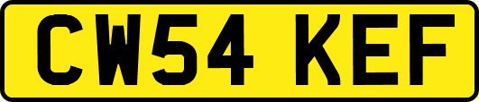 CW54KEF