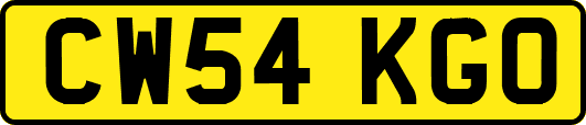 CW54KGO
