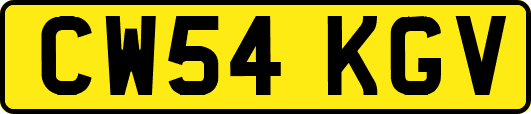 CW54KGV