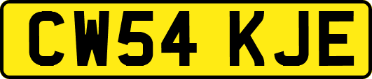 CW54KJE