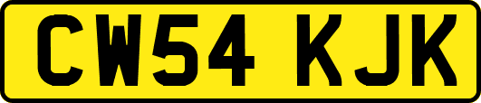 CW54KJK