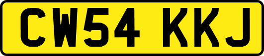 CW54KKJ