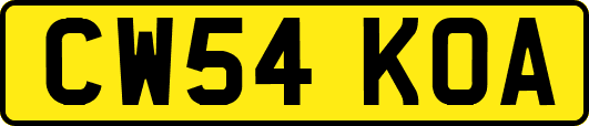 CW54KOA