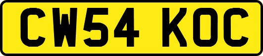 CW54KOC