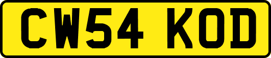 CW54KOD
