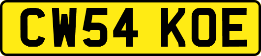 CW54KOE