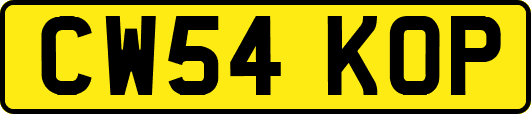 CW54KOP