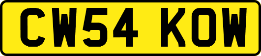 CW54KOW