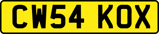 CW54KOX
