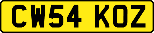 CW54KOZ