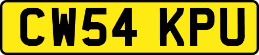 CW54KPU