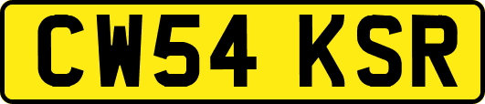 CW54KSR