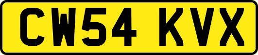 CW54KVX