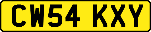 CW54KXY