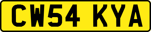 CW54KYA