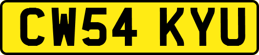 CW54KYU
