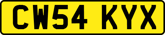 CW54KYX