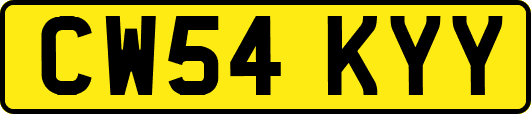 CW54KYY