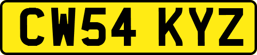 CW54KYZ