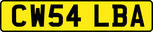 CW54LBA