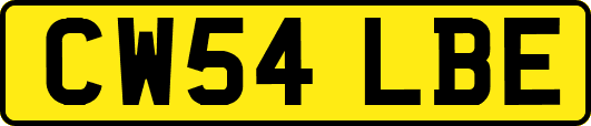 CW54LBE