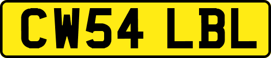 CW54LBL