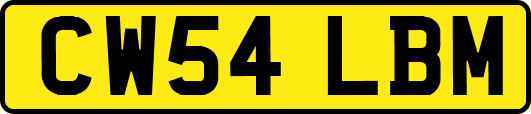 CW54LBM