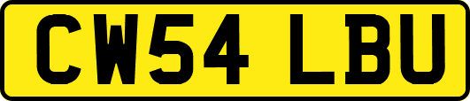 CW54LBU