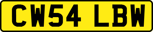 CW54LBW