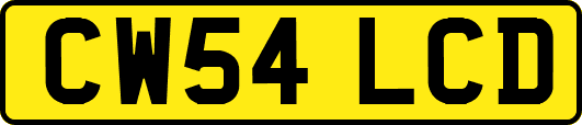 CW54LCD