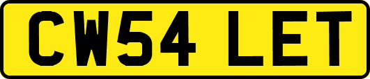 CW54LET