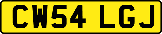 CW54LGJ