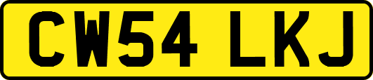 CW54LKJ