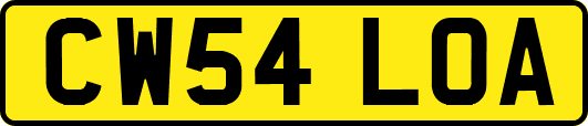 CW54LOA