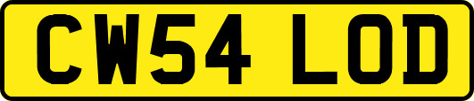 CW54LOD