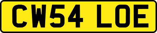 CW54LOE