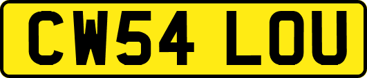 CW54LOU