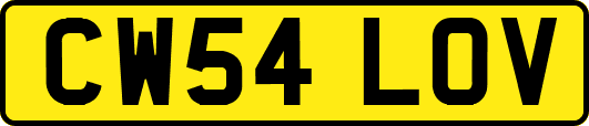 CW54LOV