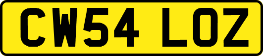 CW54LOZ