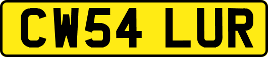 CW54LUR